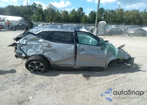 2025 Chevrolet Blazer Fwd 2Lt из США, поврежденный, VIN 3GNKBCR42SS130942